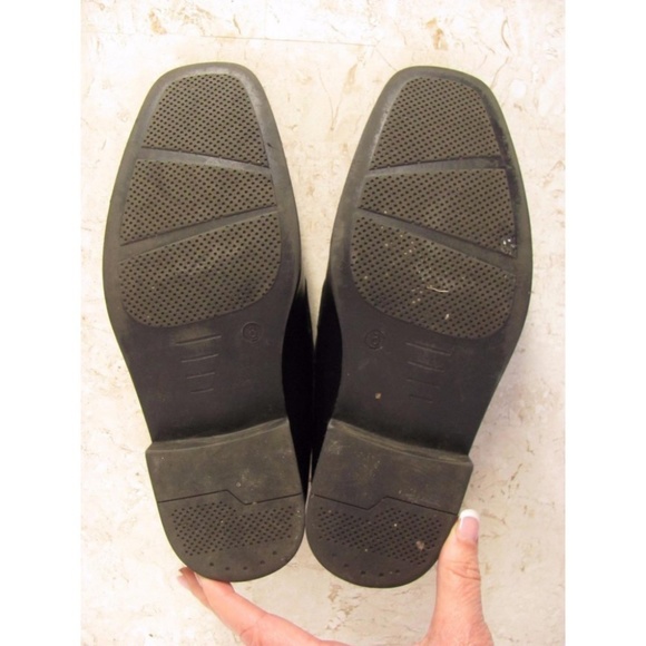 Steve Madden Loafers 6 Black Vegan Leather - Picture 6 of 6